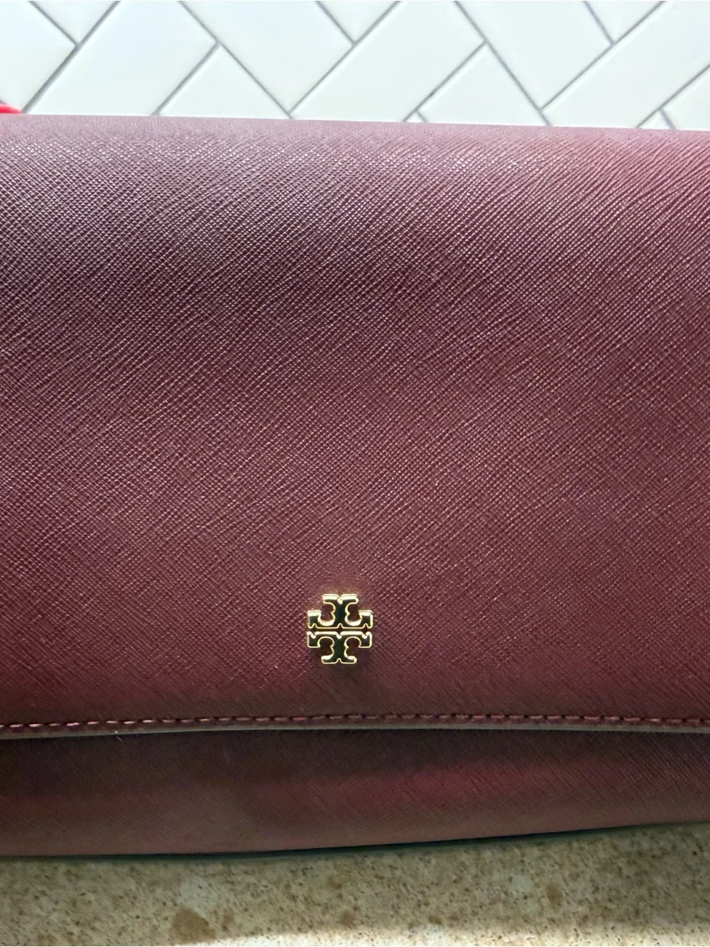 Tory Burch structured tory